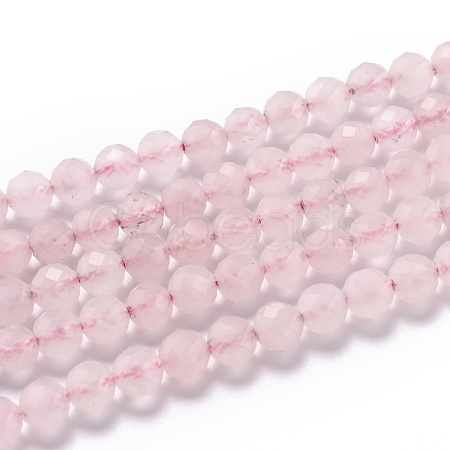 Natural Rose Quartz Beads G-H266-23-1