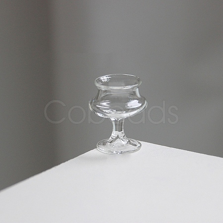 Glass Miniature Goblet Ornaments MIMO-PW0001-154-1