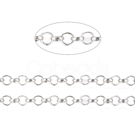 Brass Rolo Chains CHC-S008-002B-P-1