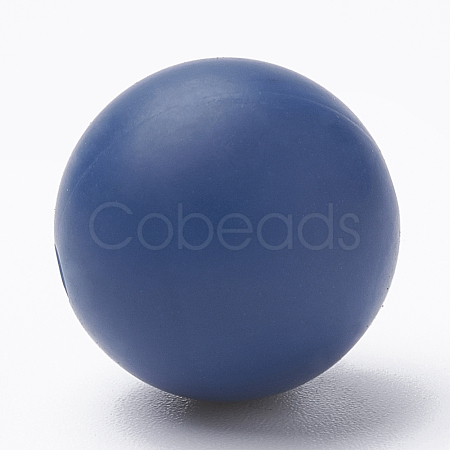 Food Grade Eco-Friendly Silicone Beads SIL-R008A-51-1