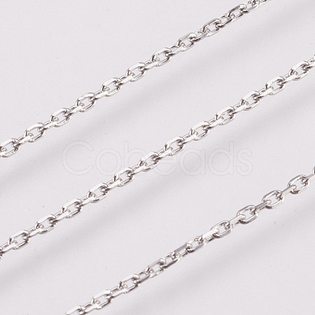 304 Stainless Steel Cable Chains CHS-K008-22C-1