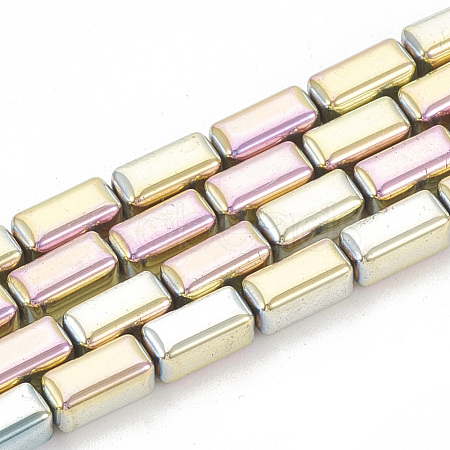 Electroplate Non-magnetic Synthetic Hematite Beads Strands G-N0322-11D-1