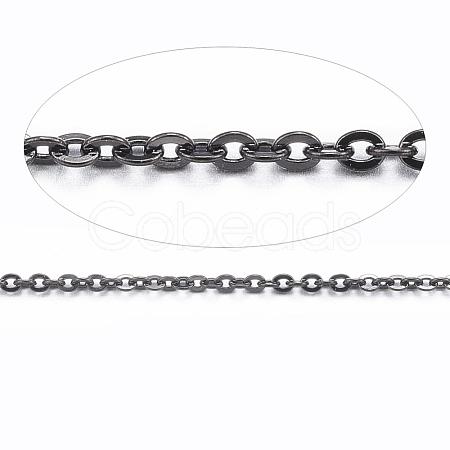 304 Stainless Steel Cable Chains CHS-E004-01B-1