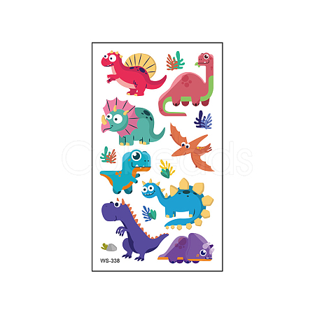 Anmial Theme Removable Temporary Water Proof Tattoos Paper Stickers ANIM-PW0004-02T-1