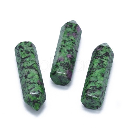 Natural Ruby in Zoisite Pointed Beads G-G795-02-12-1