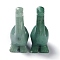 Natural Green Aventurine 3D Home Display Decorations, Dinosaur, 70x84x28mm