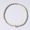 Bohemian Style Seed Beaded & Pearl Stretch Bracelet for Women