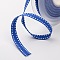 Grosgrain Polyester Ribbons for Gift Packings, Royal Blue, 3/8 inch(9mm), about 100yards/roll(91.44m/roll)