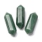 Natural Green Aventurine Double Terminated Points, Faceted, 44~48x14~15x14~15mm