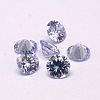 Diamond Shape Grade A Cubic Zirconia Cabochons ZIRC-M002-6mm-009-1