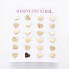 304 Stainless Steel Stud Earrings X-EJEW-L227-042B-1