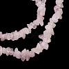 Gemstone Beads Strands QUAR-3X5-3