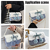 DIY Cherry Decoration Shoulder Bag Making Kits DIY-WH0304-670D-5
