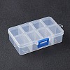 Organizer Storage Plastic Box CON-WH0001-01-1