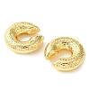 Brass Cuff Earrings for Women EJEW-D094-02G-2