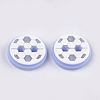 Resin Buttons BUTT-Q041-05A-2