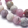 Natural Ruby Beads Strands G-D0013-63B-3