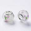 Handmade Lampwork European Beads LAMP-S193-009E-2