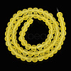 Transparent Glass Beads Strands GLAA-T032-T6mm-MD12-3