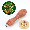 Wax Seal Stamp Set AJEW-WH0208-1212-3