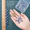 SUNNYCLUE Natural Blue Spot Jasper Beads Strands G-SC0002-09H-3