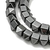 Non-magnetic Synthetic Hematite Beads Strands G-I365-13-3