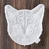 Cat Face Shape DIY Wall Decoration Silicone Molds SIL-F007-01-2