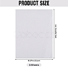 CRASPIRE 10 Sheets 11.6x8.2 Inch Stick and Stitch Embroidery DIY-CP0010-29-2