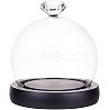 Glass Dome Cover ODIS-WH0002-26B-1