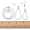DIY Wire Wrap Earring Making Kit DIY-FS0005-09-7
