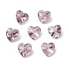 Faceted Glass Charms X-RGLA-L026-B11-1