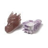 Natural Gemstone Dragon Healing Figurines DJEW-D010-01-2