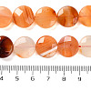 Natural Agate Beads Strands G-H024-A01-03-5