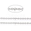 3.28 Feet 304 Stainless Steel Cable Chain X-CHS-L024-019P-1