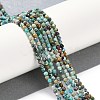 Natural Chrysocolla Beads Strands G-N342-29A-2