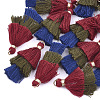 Polycotton(Polyester Cotton) Tassel Pendant Decorations FIND-T018-29-1