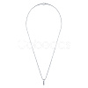 Stainless Steel Pendant Necklaces AO9889-2-1