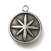 304 Stainless Steel Charms STAS-S148-20P-1