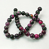 Jade Beads Strands G-D264-6mm-XH20-2