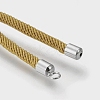 Nylon Twisted Cord Bracelet MAK-M025-108A-2
