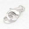 Sterling Silver Lobster Claw Clasps X-STER-I010-12mm-1