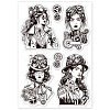 Custom PVC Plastic Clear Stamps DIY-WH0448-0514-8