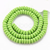Handmade Polymer Clay Beads Strands X-CLAY-N008-008O-3