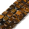 Natural Tiger Eye Beads Strands G-L596-A01-D01-1