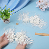 3D Flower Lace Appliques DIY-WH0430-459B-3