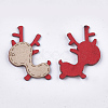 Christmas Faux Suede Patches FIND-T053-06B-01-2