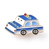 Police Car Enamel Pin ENAM-K021-03C-1