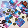 Craftdady DIY 12Pcs 12 Constellations Pendant Making Kits DIY-CD0001-13-12