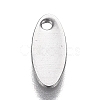 304 Stainless Steel Charms STAS-I166-20A-2