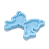 Dolphin Shape Pendant Silicone Molds DIY-M034-04-3